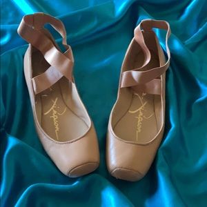 Ballet flats (color: pink buff)